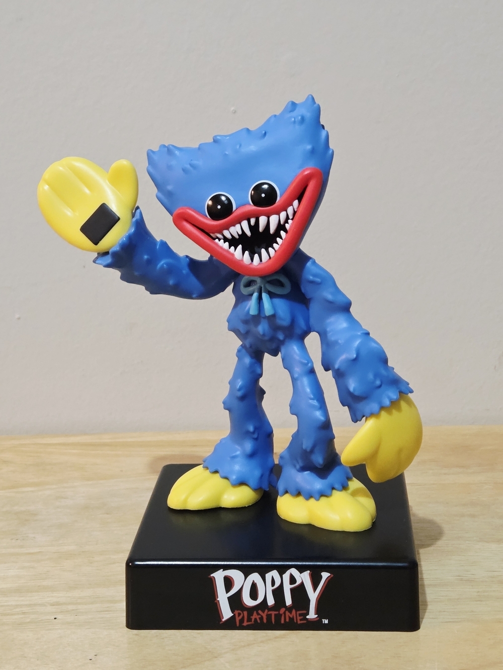 Poppy Playtime Huggy Wuggy 7" Figure - Japan
